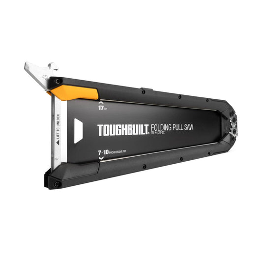 Toughbuilt Folding Pull Saw - 355mm - Precision Cutting Tool - Durable Design – view 2