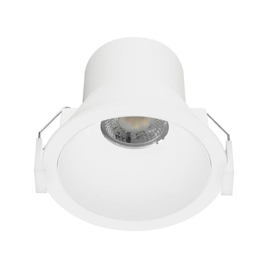 Deta 8W LED Downlight - Tri Colour Dimmable - Anti Glare - White - 103mm