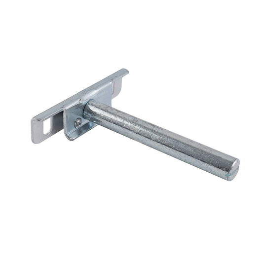 Carinya Zinc Plated Hidden Floating Shelf Bracket 100x76mm Durable - Auzzistore