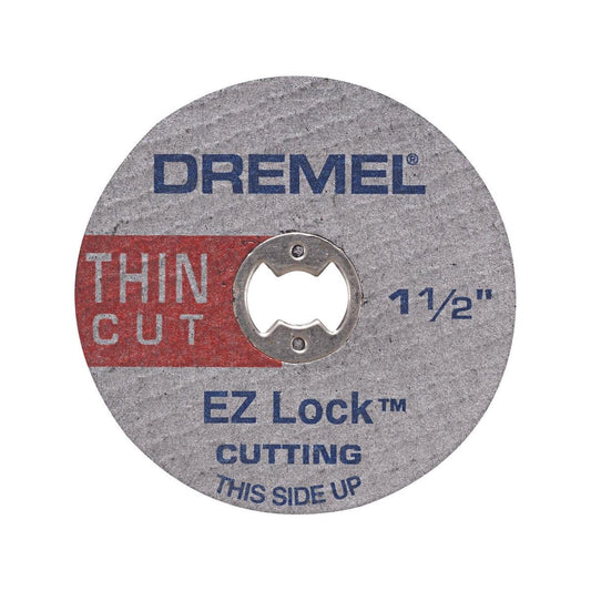 Dremel Cut Off Wheels - 38mm - Fibreglass - 5 Pack - Thin Cutting - Auzzistore