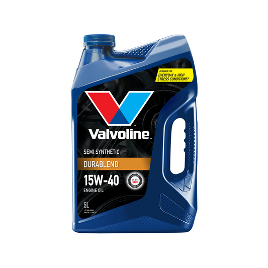 Valvoline 15W-40 Engine Oil - 5L - Semi-Synthetic - Engine Protection