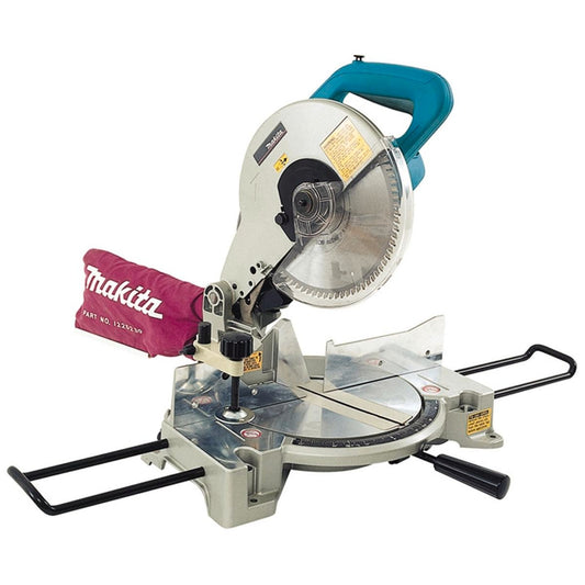 Makita 255mm Compound Mitre Saw LS1040 - Plastic Metal - Precision Cutting