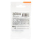 Taskmaster 5 32 x 50mm Black Snap Off Screw 12 Pack - Adjustable Length
