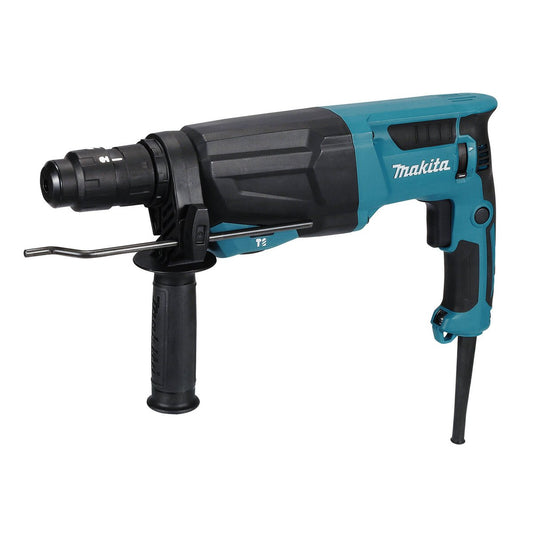 Makita 26mm SDS Plus Rotary Hammer HR2670 - Heavy-Duty Drilling Tool - Blue/Black