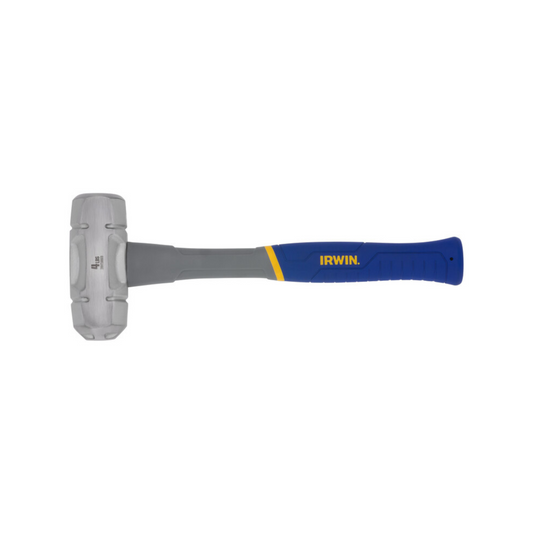 Irwin 4lb Sledge Hammer - Forged Steel Head - Fibreglass Core - Lightweight - Auzzistore