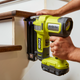 Ryobi 18V ONE+ 18GA Brad Nailer Tool Only - 105 Capacity - Airstrike Technology