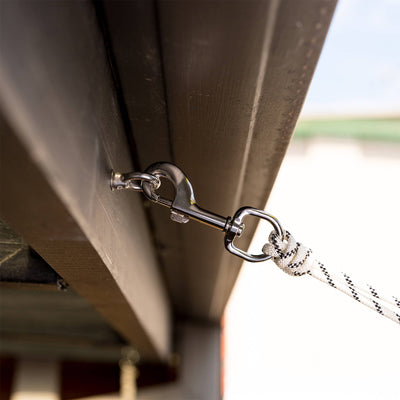 Taskmaster Snap Hook 108 x 26mm Nickel Plated - Durable - Versatile