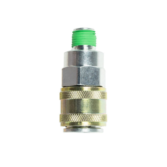 Jflex 1/4 BSP Male Coupling - Nitto Equivalent - 22mm x 58mm - High Flow - Auzzistore