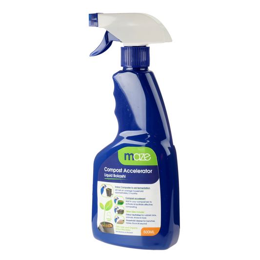 Maze Liquid Bokashi - 500ml - Plastic - Composting & Deodorizing - Auzzistore