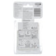 Command White Picture Hanger 3 Pack 2.2kg Plastic Damage-Free