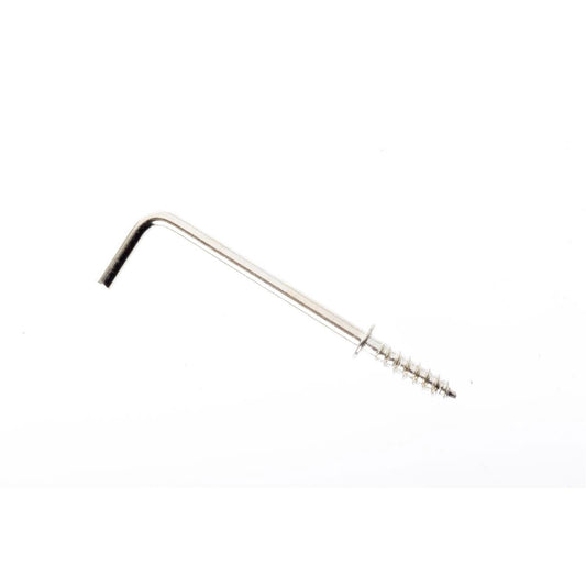 Everhang Square Hook - 19mm - Brass Plated - 25 Pack - Auzzistore