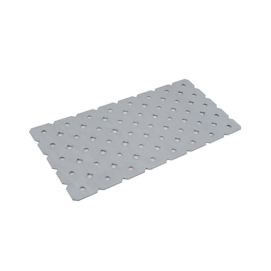 Carinya Flat Plate - 200 x 100 x 1mm - Galvanised Steel - Customisable - Auzzistore