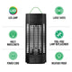 Gecko Large LED Zapper - 40m Coverage - Durable Weatherproof Design