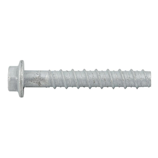 Ramset Ankascrew Masonry Anchor 10mm x 75mm Galvanised 2 Pack - Auzzistore