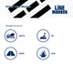 Dulux Black Spray Line Marker 500g - 0.5L - Fast Drying - High Visibility