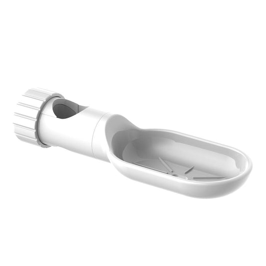 Evekare 32mm Soap Holder - White - Adjustable for Grab Rails - Durable ABS