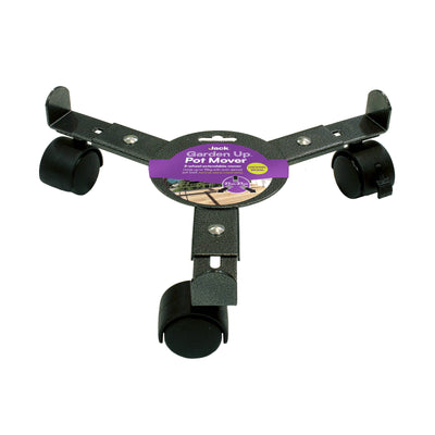 Jack Pot Mover - Expandable 27cm to 37cm - Heavy Duty - Locking Wheel