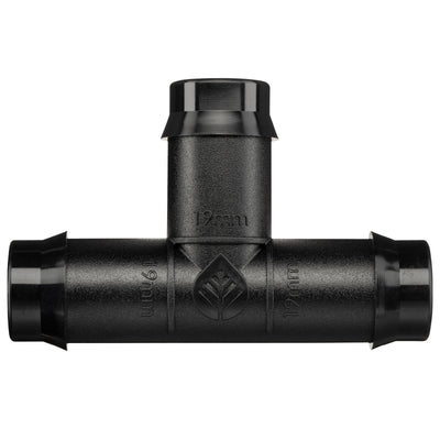 Toro 19mm Barbed Tee - Polypropylene - Durable - Improved Flow Dynamics
