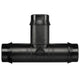 Toro 19mm Barbed Tee - Polypropylene - Durable - Improved Flow Dynamics