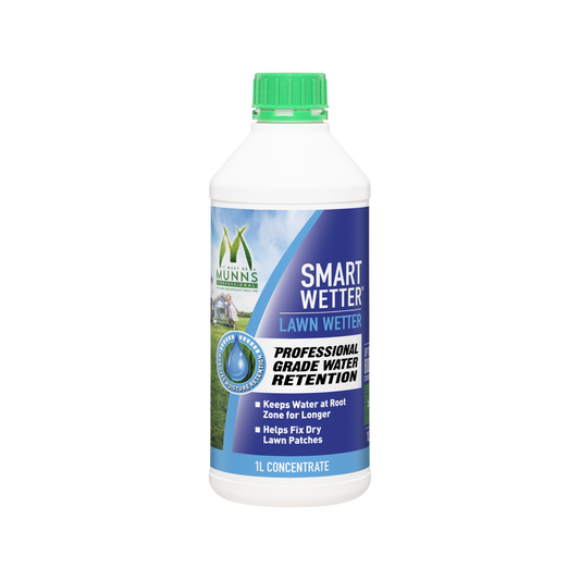 Munns Professional Lawn Wetter - 1L - Liquid - Water Retention