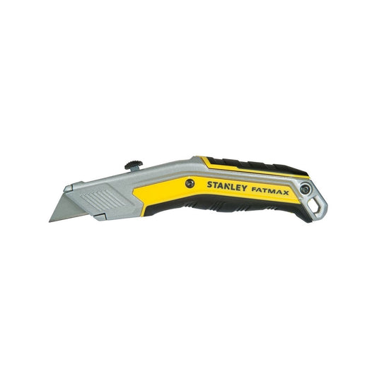 Stanley Fatmax Retractable Knife - 15mm Steel - Fast Blade Change – view 2 - Auzzistore