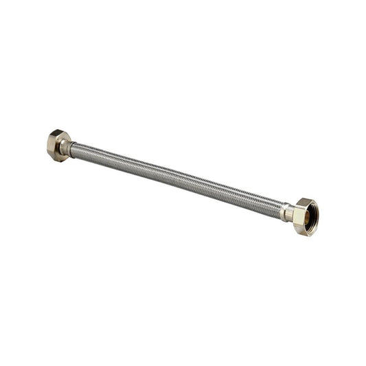 Kinetic 600mm Stainless Steel Flexible Braided Hose Water Connector - Durable - Corrosion Resistant