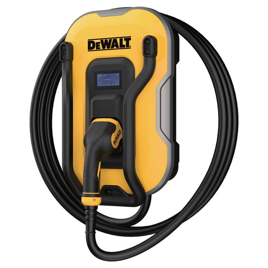 Dewalt Smart EV Charger 7kW 32A Type 2 with 5m Cable - IP65 Weather-Resistant - Auzzistore