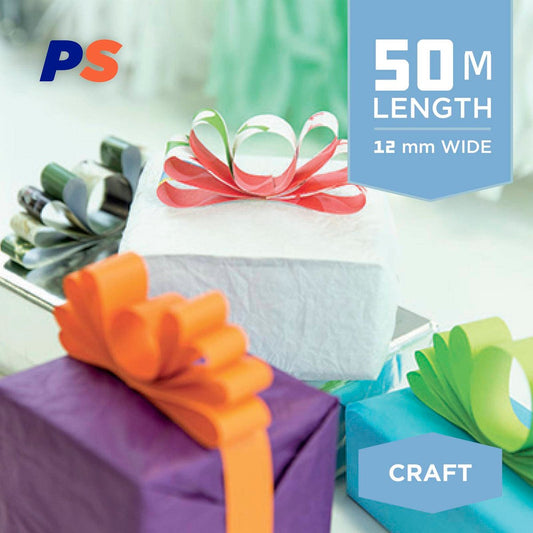 Permastik Double Sided Craft Tape - 50m x 12mm - Acrylic - Low Tack – view 2 - Auzzistore