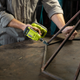 Ryobi Right-Angled Die Grinder - Tool Only - Brushless Motor - 22000 RPM