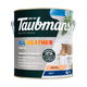 Taubmans 4L Neutral Matt All Weather Exterior Paint - Water Based - Mould Resistant