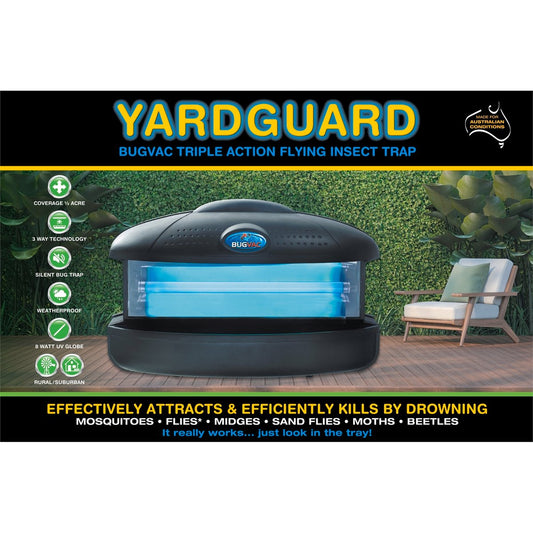 Yard Guard Bug Vac - 370mm - UV Stabilized Plastic - Outdoor Use – view 2 - Auzzistore