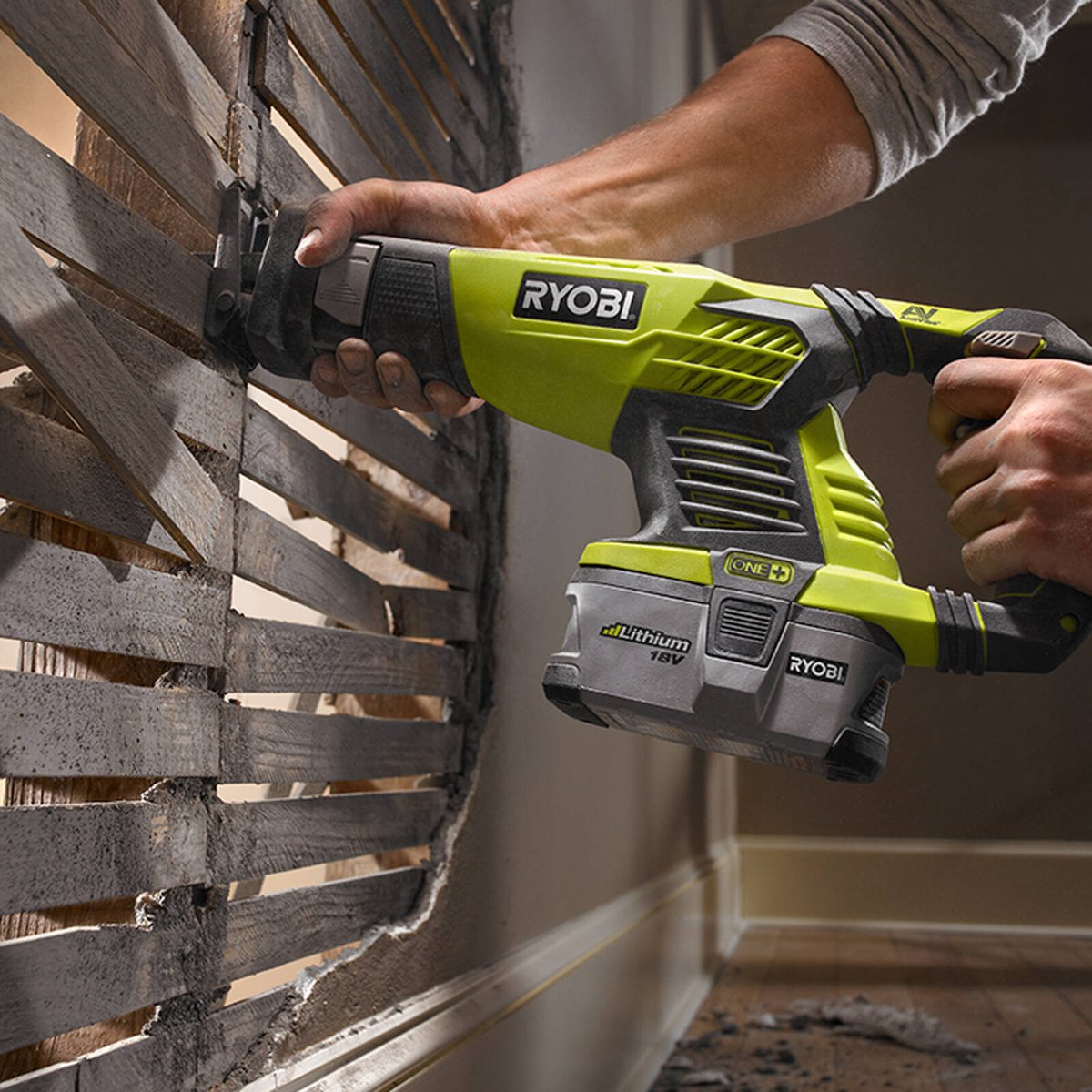 Ryobi 18V ONE+ 12 Piece 4Ah Kit - 350mm x 445mm x 615mm - Versatile Toolset