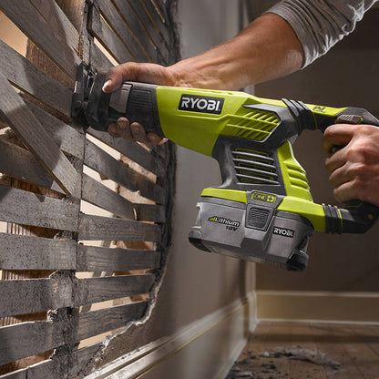 Ryobi 18V ONE+ 12 Piece 4Ah Kit - 350mm x 445mm x 615mm - Versatile Toolset