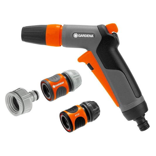Gardena Trigger Gun Nozzle Set - 13mm - Plastic - Ergonomic Design - Auzzistore