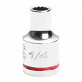 Kincrome 3/8 Inch Square Drive Socket 14mm Chrome Vanadium Rust Resistant