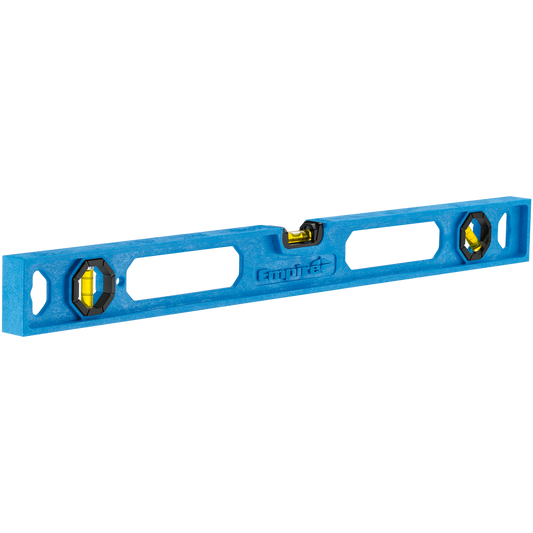 Empire 610mm Polycast I Beam Level - Durable Lightweight Weather-Resistant - Auzzistore