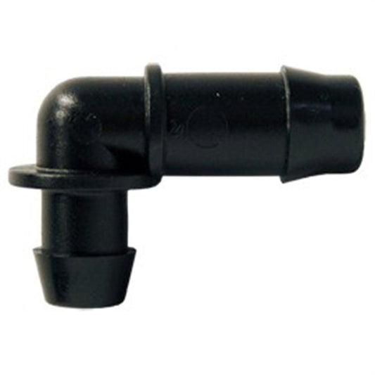 Holman 13mm Barbed Poly Elbow - 13mm x 10mm - Plastic - Easy Installation - Auzzistore