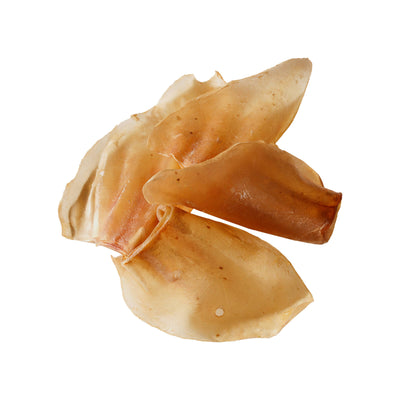 Trusty Beef Ears Adult Dog Treats 4 Pack - 100% Real Beef - 0.32kg