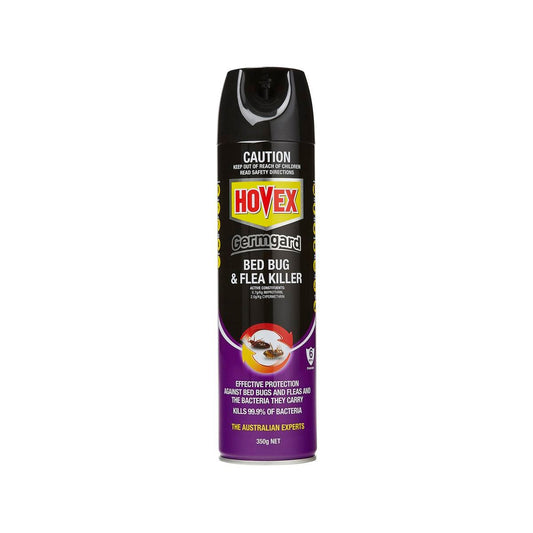 Hovex 350g Germgard Bed Bug and Flea Killer - Spray - Eucalyptus - Fast Action