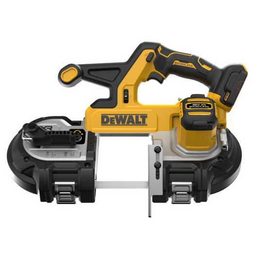 Dewalt 18V Cordless Bandsaw Bare Unit - 86mm Cut Capacity - Brushless Motor – view 2