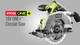 Ryobi 18V ONE+ 165mm Circular Saw Skin Only - Ultra Thin Blade - 2.45kg