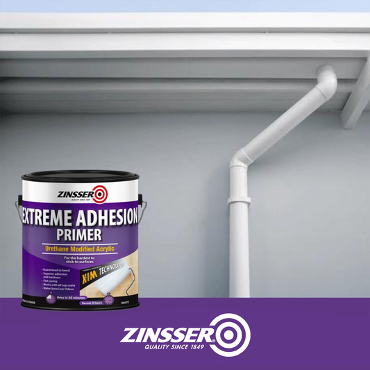 Zinsser Extreme Adhesion Primer - 3.78L - Brush On - Fast Drying – view 2 - Auzzistore