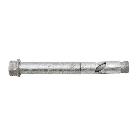 Ramset DynaBolt Plus 16 x 140mm Galvanised Masonry Anchor Hex Nut - Auzzistore