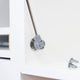 Taskmaster Pneumatic Furniture Stay 2 Pack - 298mm - Grey - Easy Installation