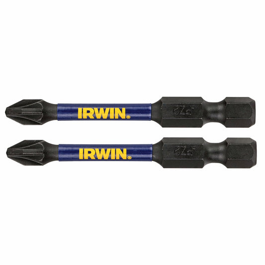 Irwin Impact Pro Performance Bits - 57mm - 2 Pack - Magnetised Tips – view 2 - Auzzistore