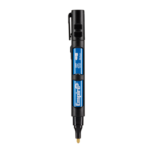 Empire Black Liquid Paint Marker - 21mm x 147mm - Fast-Drying Ink - Multi-Surface - Auzzistore