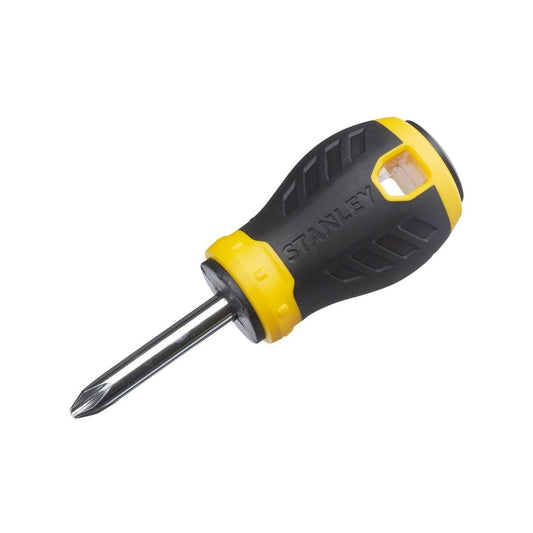 Stanley Phillips Head Screwdriver - 1 x 45mm - Durable - Ergonomic Design - Auzzistore