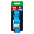 Grunt Pull Tie Down Strap - 25mm x 4m - Polypropylene - Light Duty