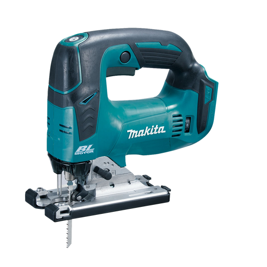 Makita 18V Brushless D Handle Jigsaw DJV182Z - 290mm x 220mm - Teal/Black - Precision Cutting