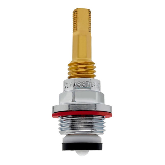 Shaw Mason Chrome Pillar Tap Spindle - Lead-Free Brass - 29mm x 71mm - Durable Water Flow Control - Auzzistore